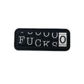PatchPanel 0 Fucks Patch + Sticker