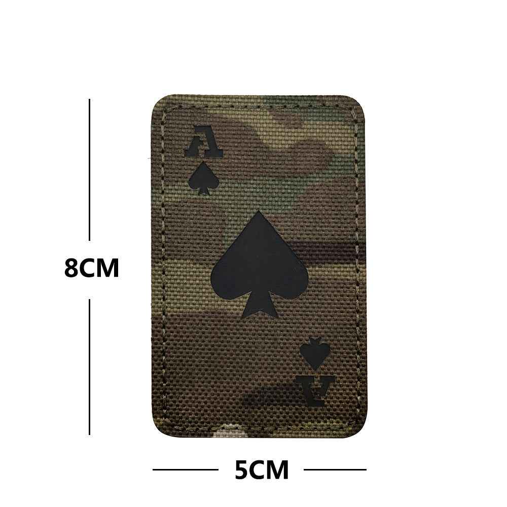 Outdoor Spade — Luminous Camouflage Multi-Function Tool