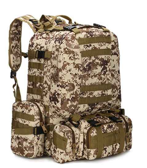 Camouflage Tactical Backpack — Durable Storage for Outdoor and Everyday Use