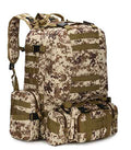 Camouflage Tactical Backpack — Durable Storage for Outdoor and Everyday Use