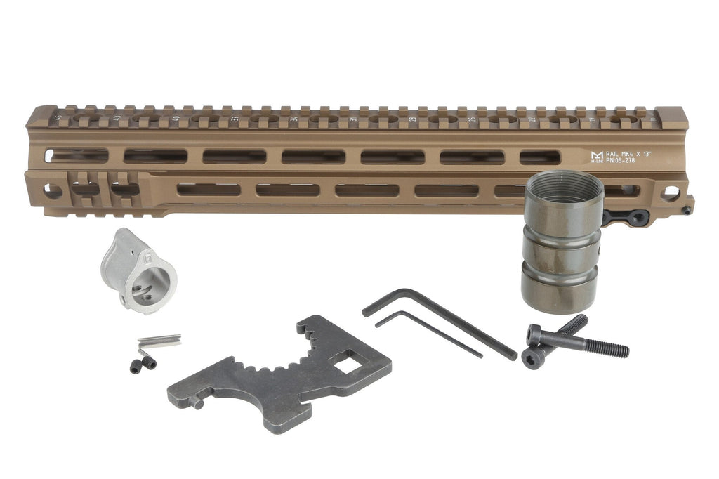 Geissele Super Modular MK4 M-LOK AR-15 Handguard