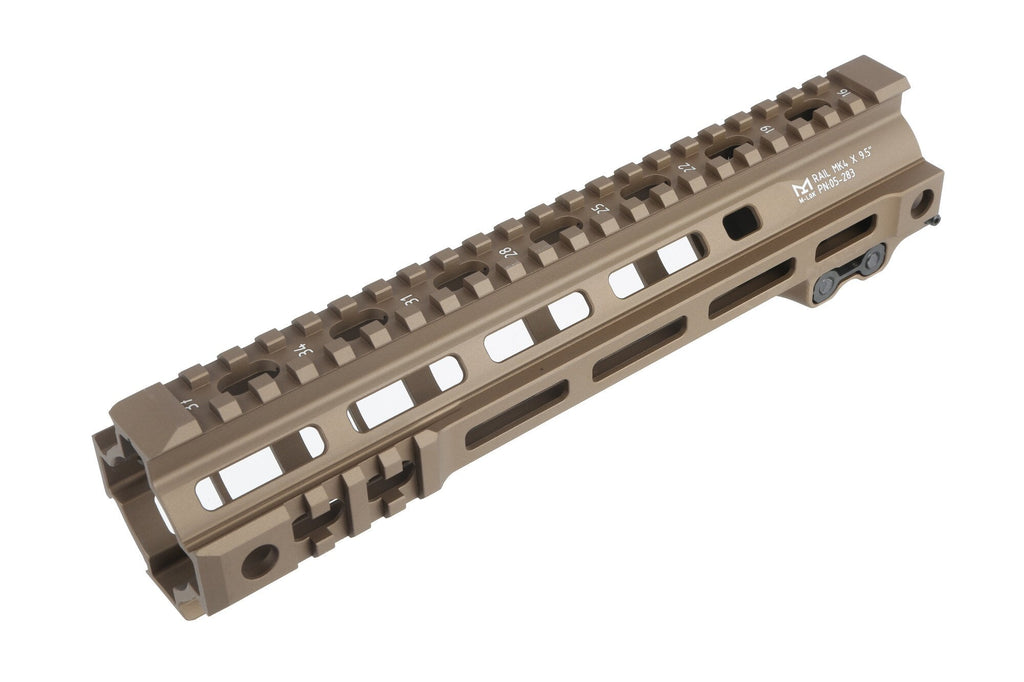 Geissele Super Modular MK4 M-LOK AR-15 Handguard
