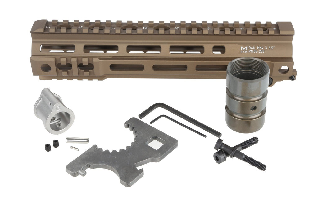 Geissele Super Modular MK4 M-LOK AR-15 Handguard