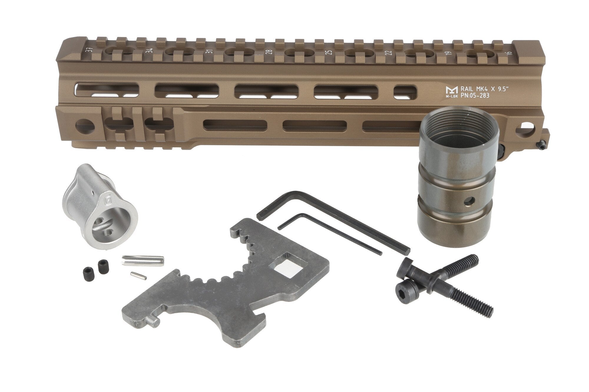 Geissele Super Modular MK4 M-LOK AR-15 Handguard