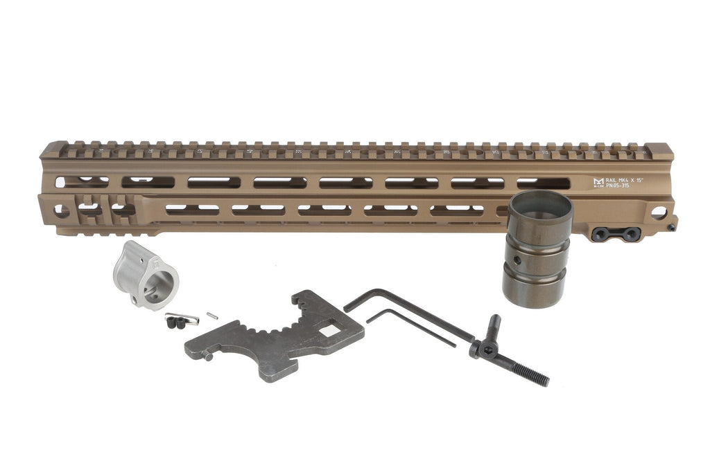 Geissele Super Modular MK4 M-LOK AR-15 Handguard