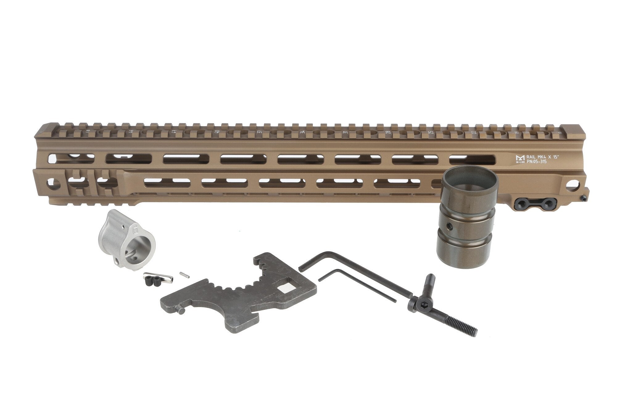 Geissele Super Modular MK4 M-LOK AR-15 Handguard