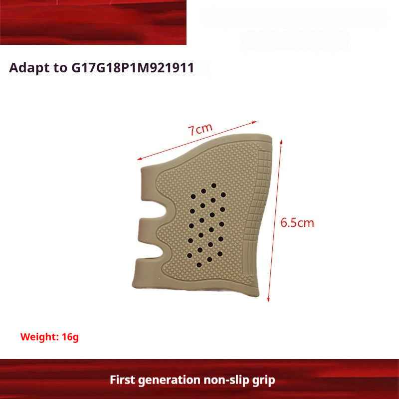 Tactical Rubber Grip Sleeve for pistols
