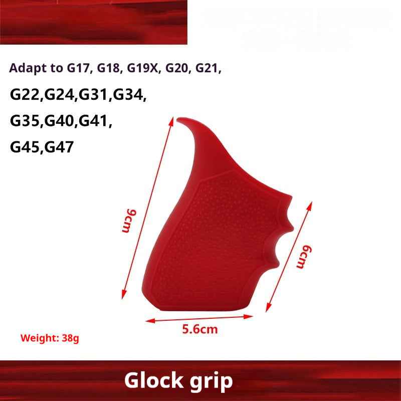 Tactical Rubber Grip Sleeve for pistols