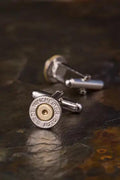 Winchester 10mm Auto Bullet Cufflinks