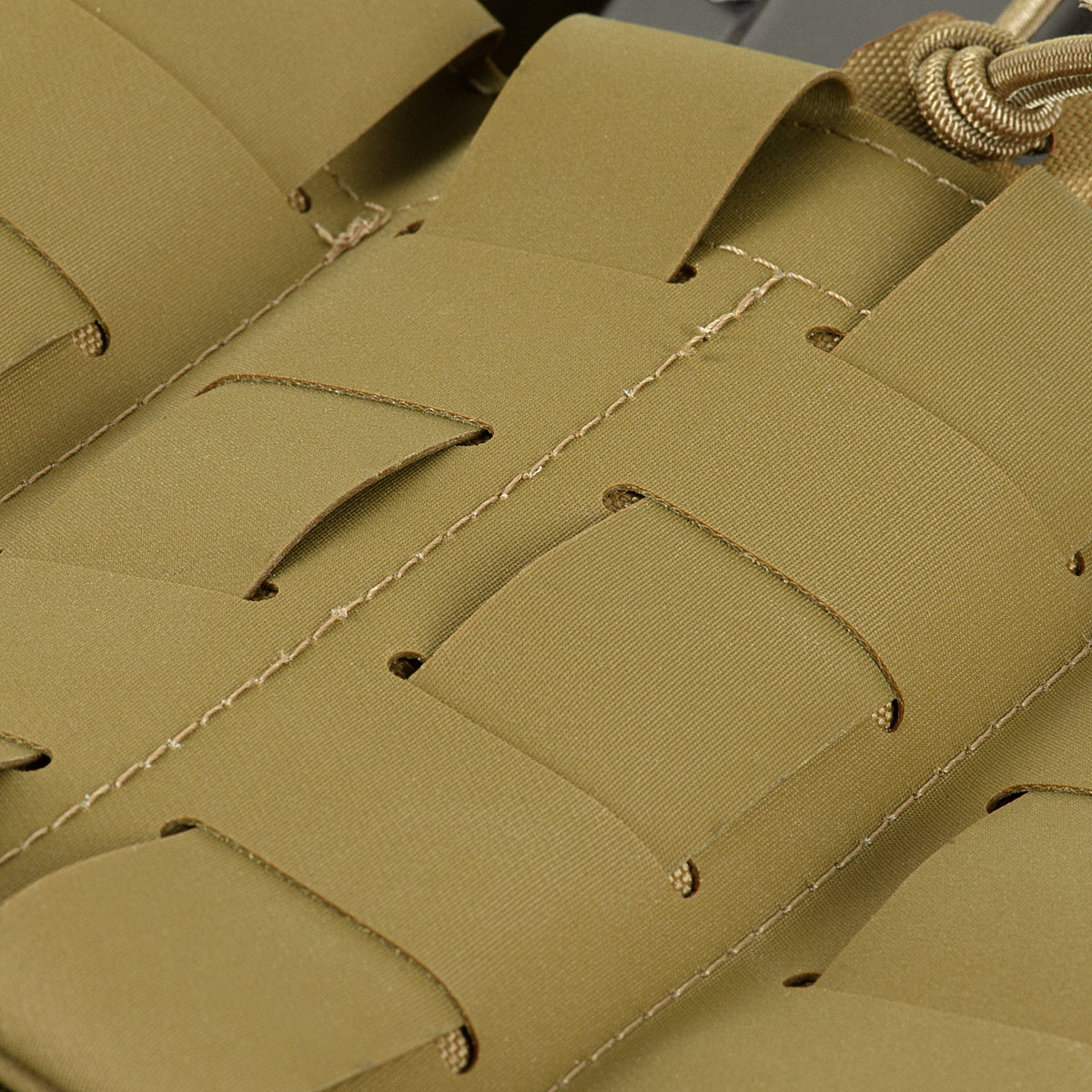 M-Tac Elastic Triple Mag Pouch Elite Laser Cut