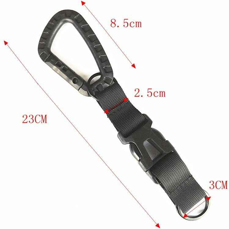 Backpack Keychain with Belt Clip — Compact and Convenient Carry