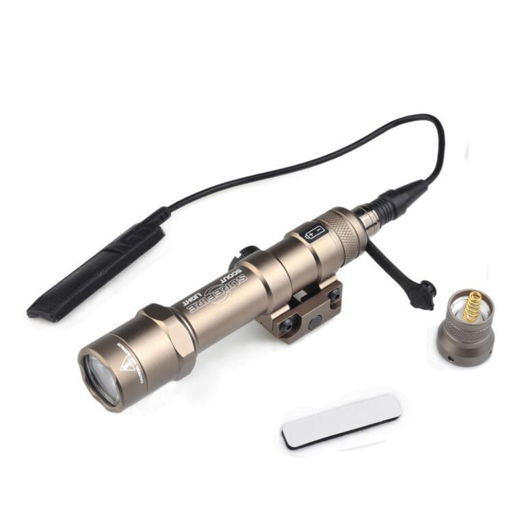 M600B Tactical Rifle Light for Enhanced Nighttime Visibility and Security