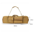 Tactical Rifle Bag - Durable, Versatile, and Perfect for Any Outdoor Adventure