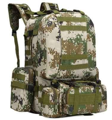 Camouflage Tactical Backpack — Durable Storage for Outdoor and Everyday Use