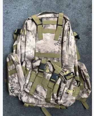 Camouflage Tactical Backpack — Durable Storage for Outdoor and Everyday Use