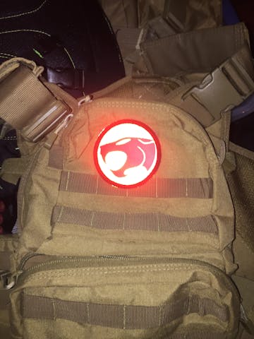 PatchPanel ThunderCats-Inspired Retroreflective Patch