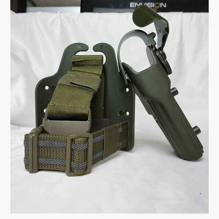 Kydex Drop-Leg Holster — Durable Adjustable Carry Platform