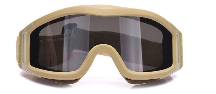Outdoor Tactical Desert Goggles for Maximum Eye Protection