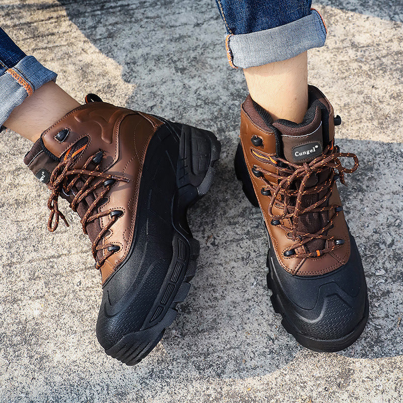 Mid Top Patrol Boots for Optimal Comfort and Support