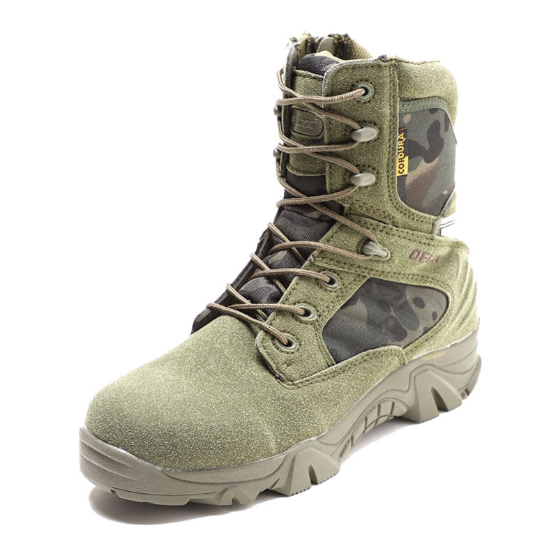 Special Forces Combat Boots for Tactical Performance
