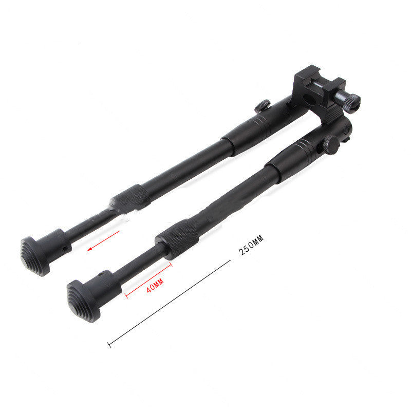 Tactical Rifle Bipod for Enhanced Stability and Precision Shooting