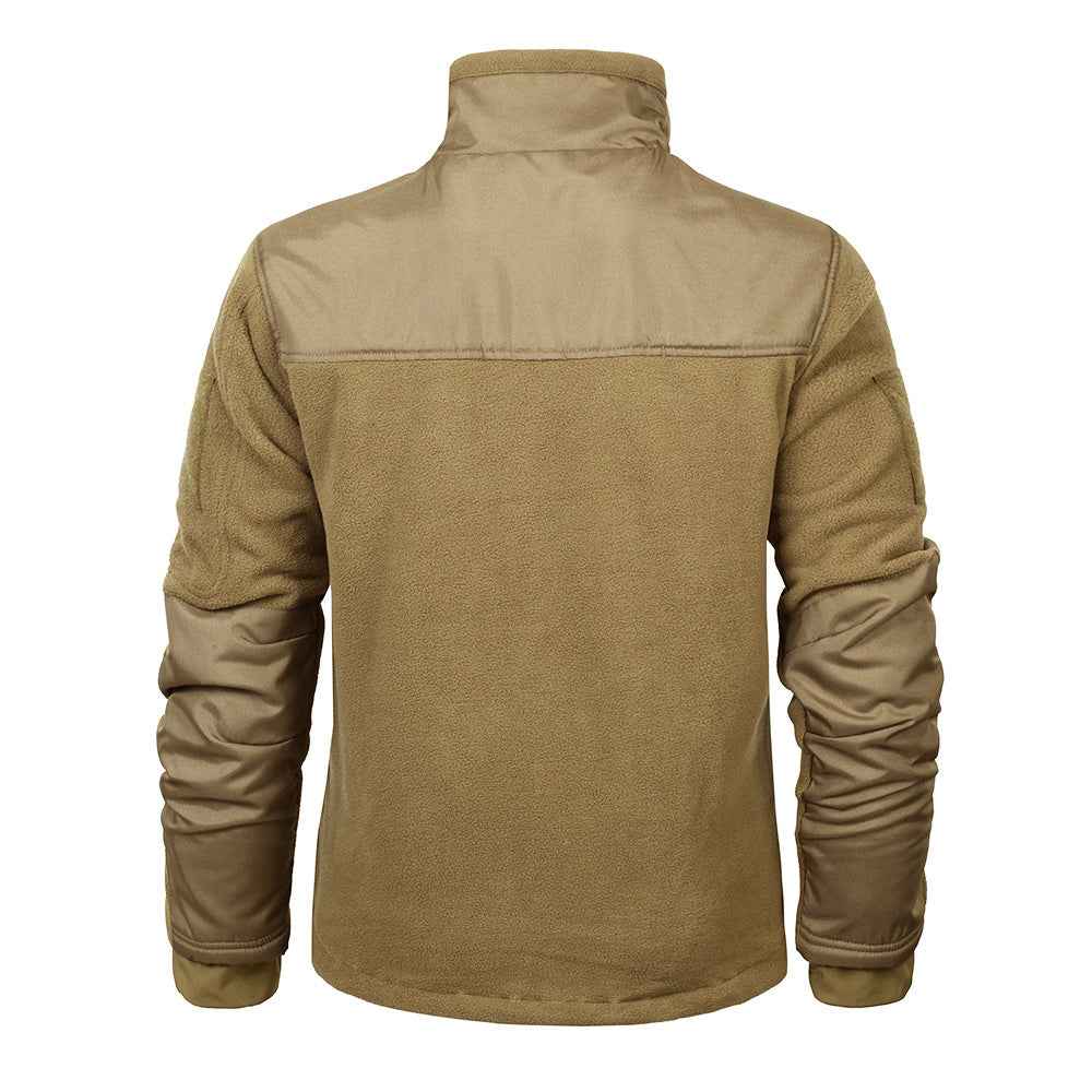 Tactical Fleece Sweatshirt — Warmth, Mobility, and Everyday Utility