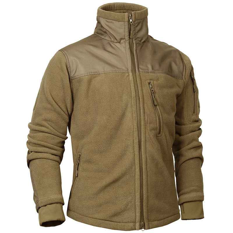 Tactical Fleece Sweatshirt — Warmth, Mobility, and Everyday Utility