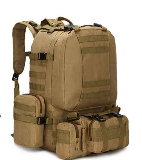 Camouflage Tactical Backpack — Durable Storage for Outdoor and Everyday Use