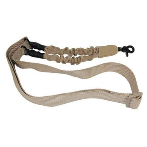 Guntec USA One-Point Bungee Sling with QD Snap Hook
