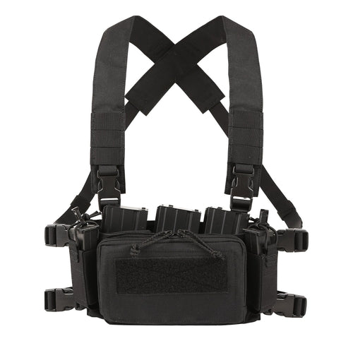 VOTAGOO D3CRM Tactical Chest Rig for Shooting Hunting