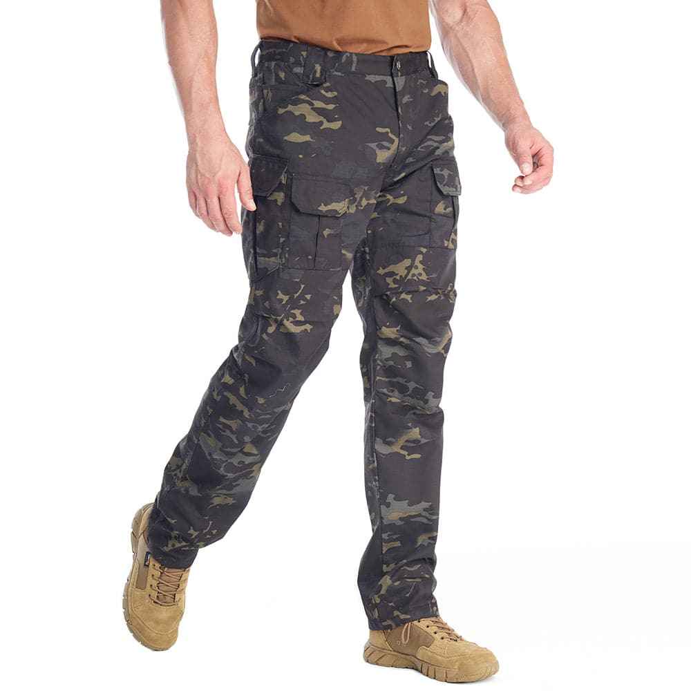 Tactical Outdoor Desert Pants – Durable Multi-Pocket Utility Pants