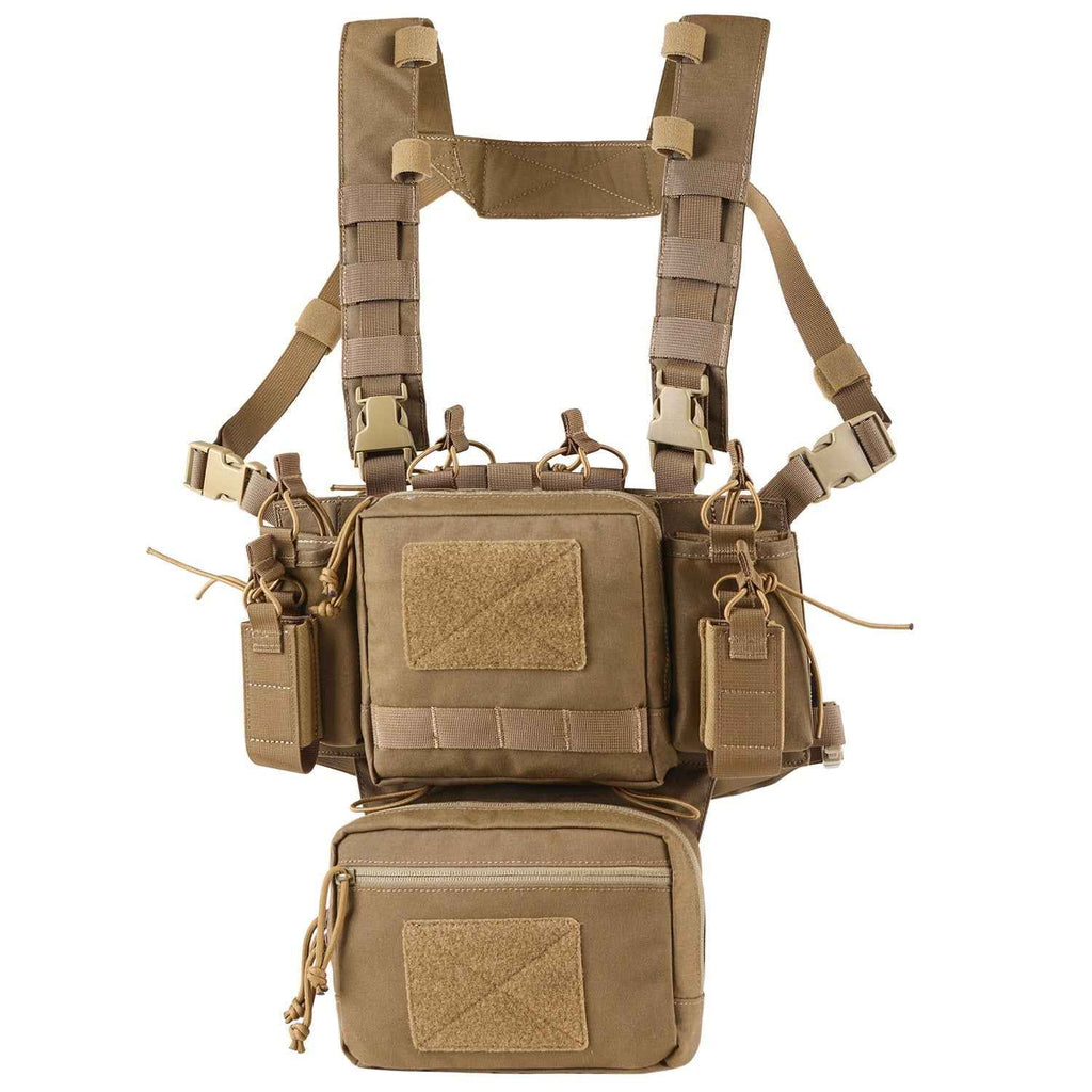 Votagoo Tactical Chest Rig – Adjustable & Detachable Design
