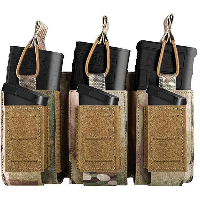 MOLLE Utility Pouch – Open-Top Gear Holder