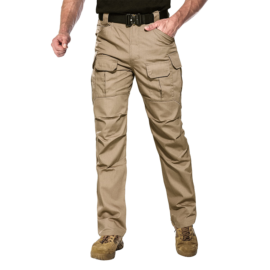Tactical Outdoor Desert Pants – Durable Multi-Pocket Utility Pants