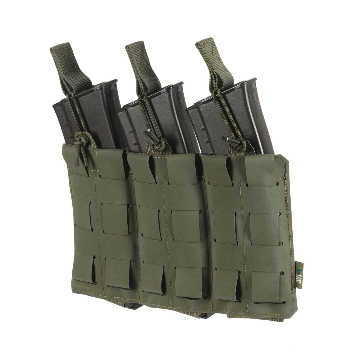 M-Tac Elastic Triple Mag Pouch Elite Laser Cut