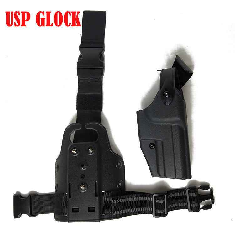 Kydex Drop-Leg Holster — Durable Adjustable Carry Platform