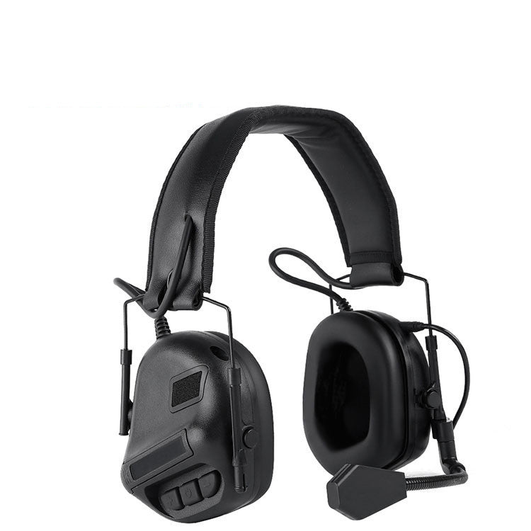 Five-Generation Tactical Headset for Enhanced Communication and Durability