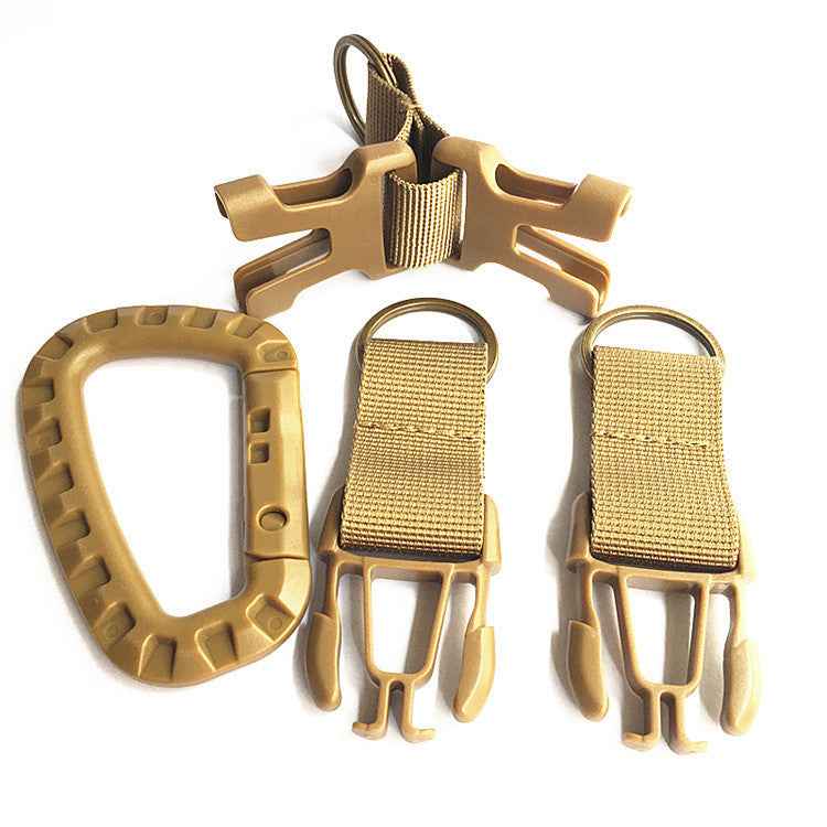 Backpack Keychain with Belt Clip — Compact and Convenient Carry
