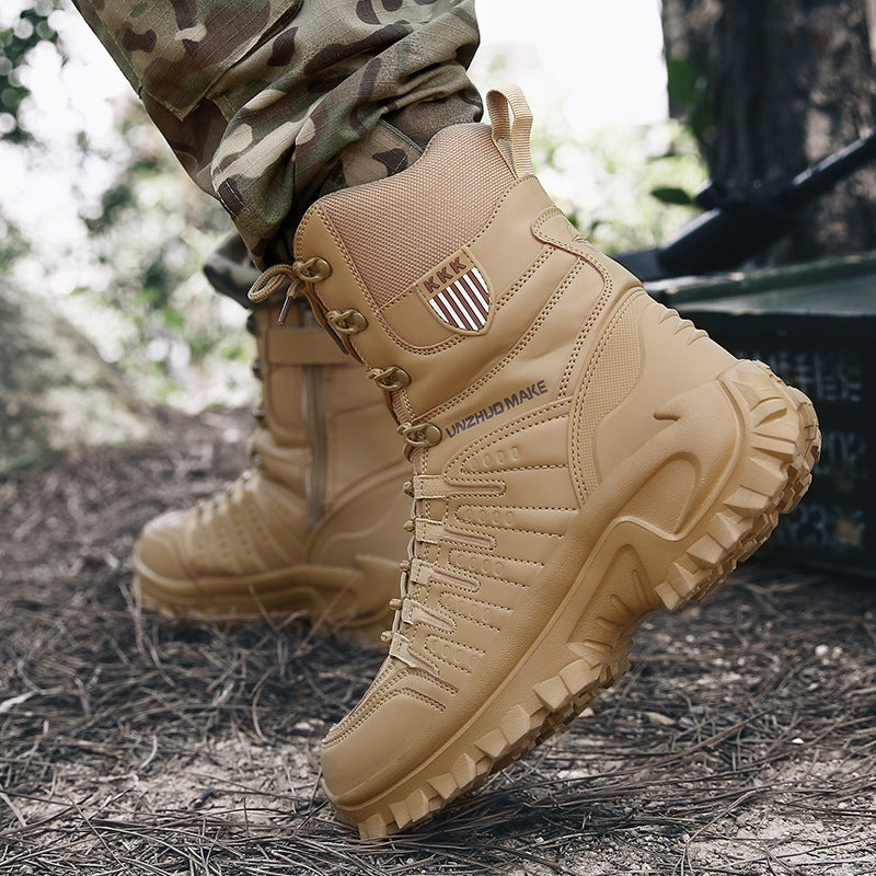 Waterproof Tactical Military Boots for Ultimate Outdoor Performance and Protection