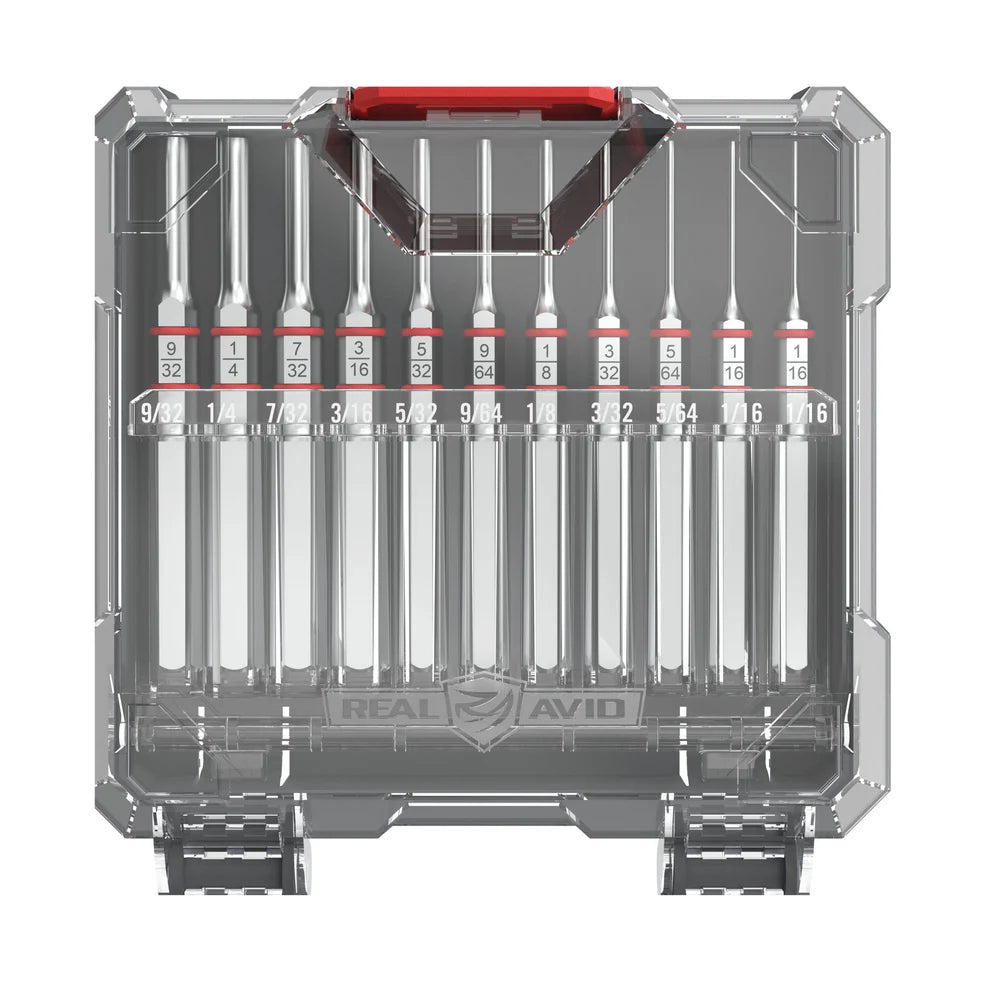 Accu-Punch 11-Piece Standard Pin Punch Set
