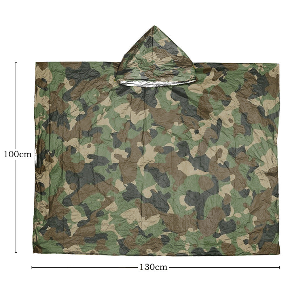 Emergency Poncho for Unexpected Weather Protection