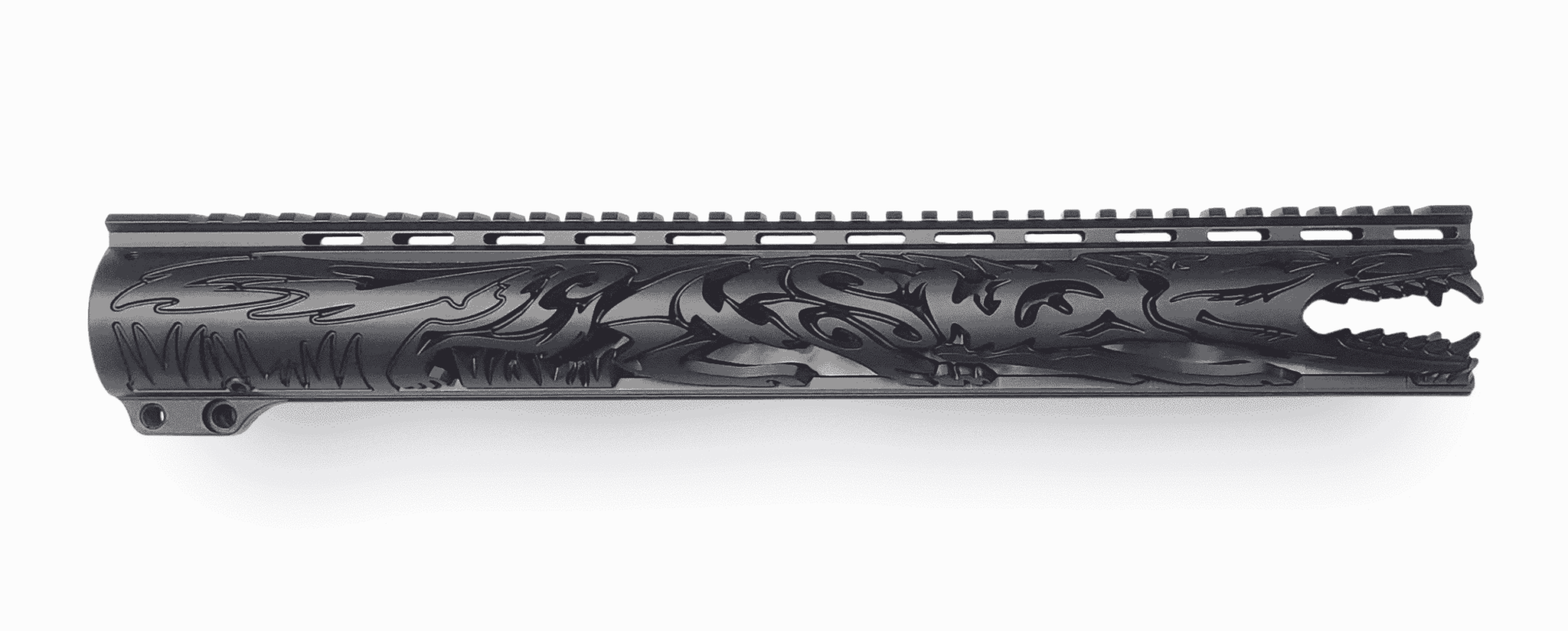 Unique AR Slim Timberwolf 9" Handguard
