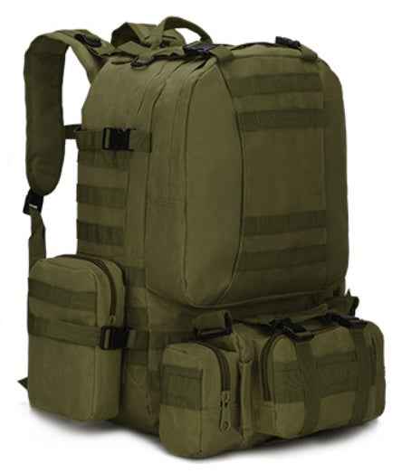 Camouflage Tactical Backpack — Durable Storage for Outdoor and Everyday Use