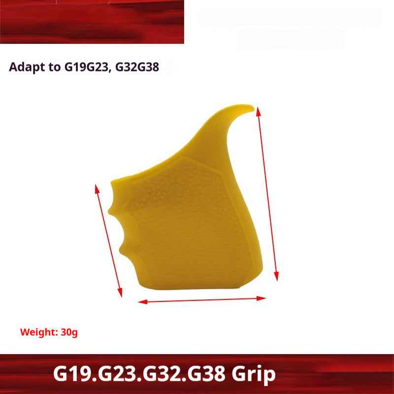 Tactical Rubber Grip Sleeve for pistols