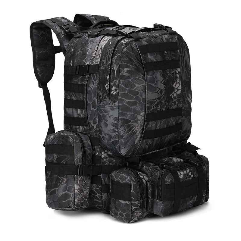Camouflage Tactical Backpack — Durable Storage for Outdoor and Everyday Use