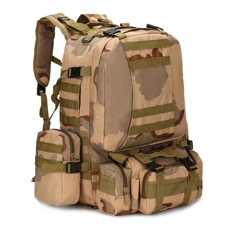 Camouflage Tactical Backpack — Durable Storage for Outdoor and Everyday Use