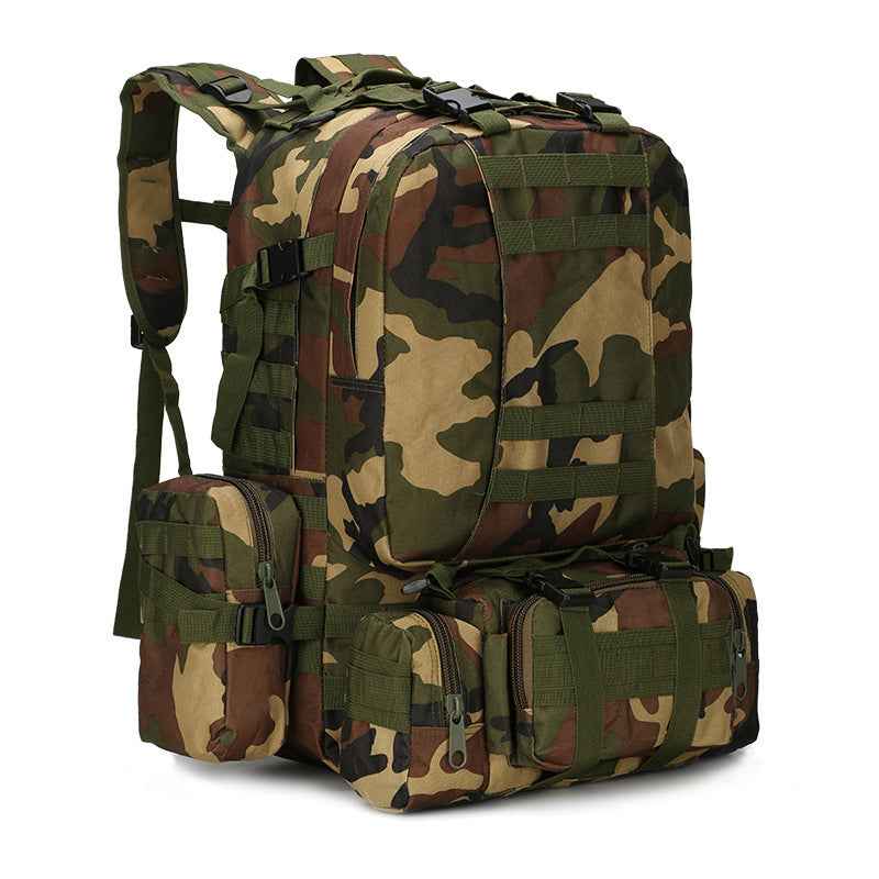Camouflage Tactical Backpack — Durable Storage for Outdoor and Everyday Use