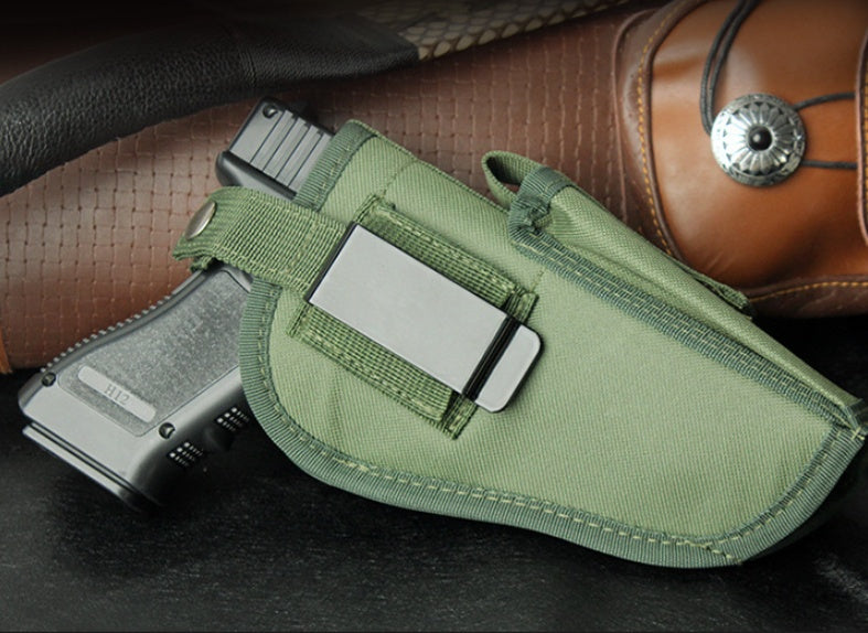Universal Holster with mag pouch