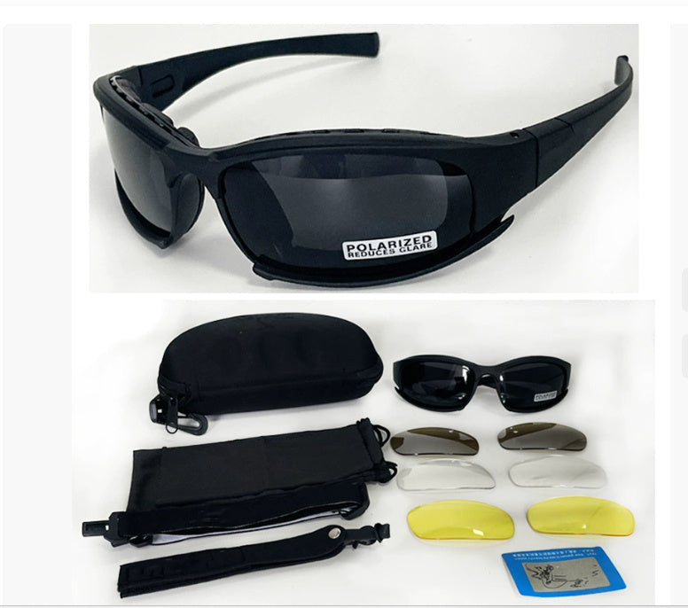 Tactical Shooting Glasses for Optimal Vision and Protection