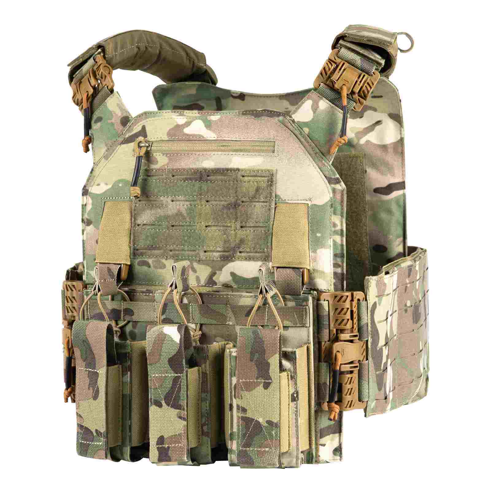 Votagoo Tactical Vest 601 – Laser Cut MOLLE Adjustable Vest